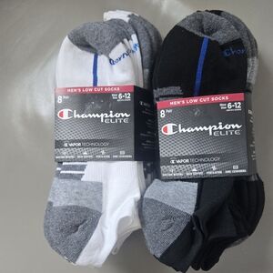 Champion Men's Low Cut Socks - Men And Woman Set Of 2 Pack